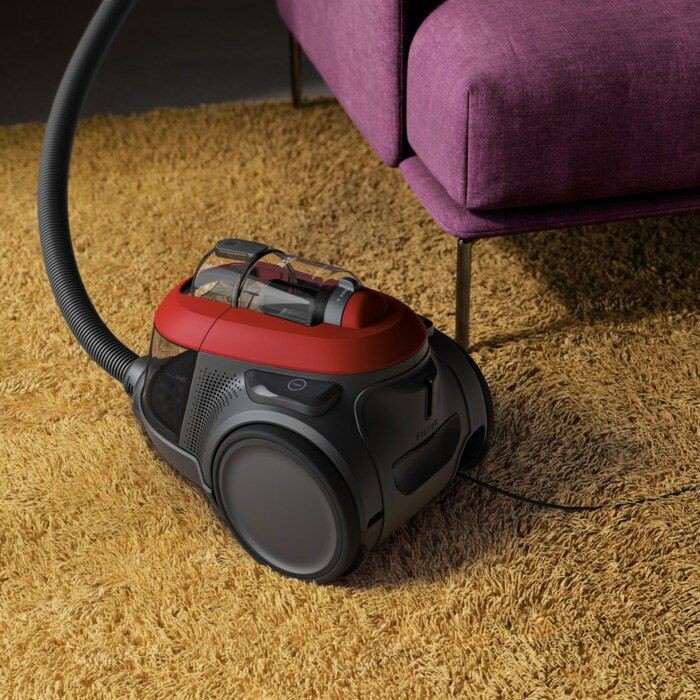 AEG Aspiradora Sin Bolsa AL61C2CR 700 W 74 dB(A) Clean 6000 - Imagen 3