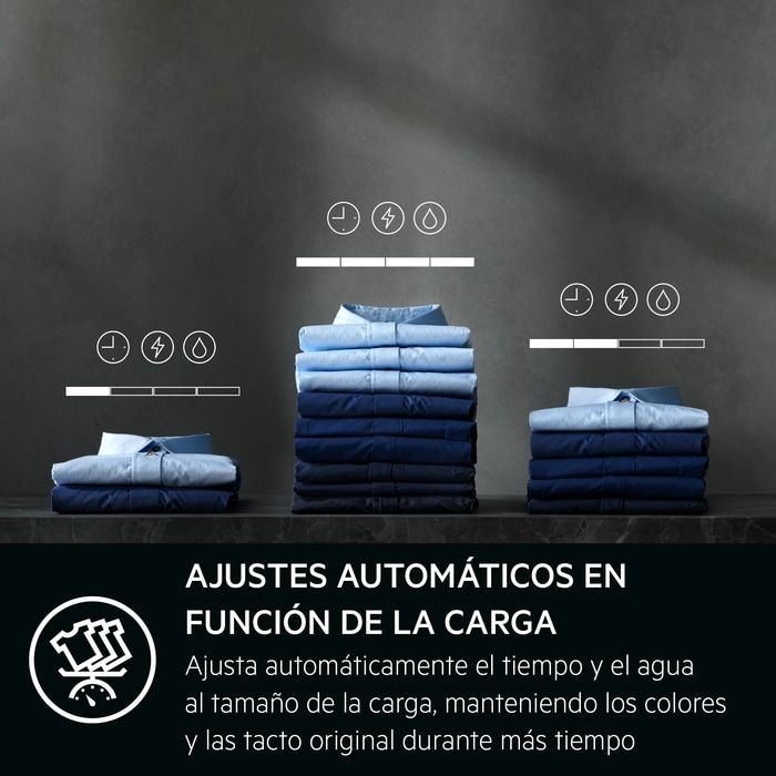 AEG Lavadora Integrable LFN7E8436F Serie 7000 ProSteam® 8kg Clase B - Imagen 6