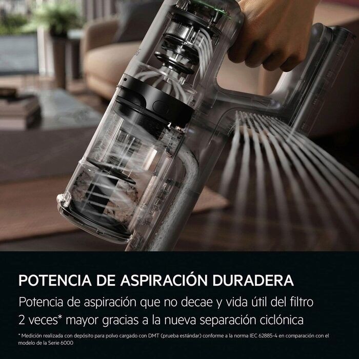 AEG Aspiradora Sin Cable Serie 6000 Animal 50 min Autonomía - Imagen 2
