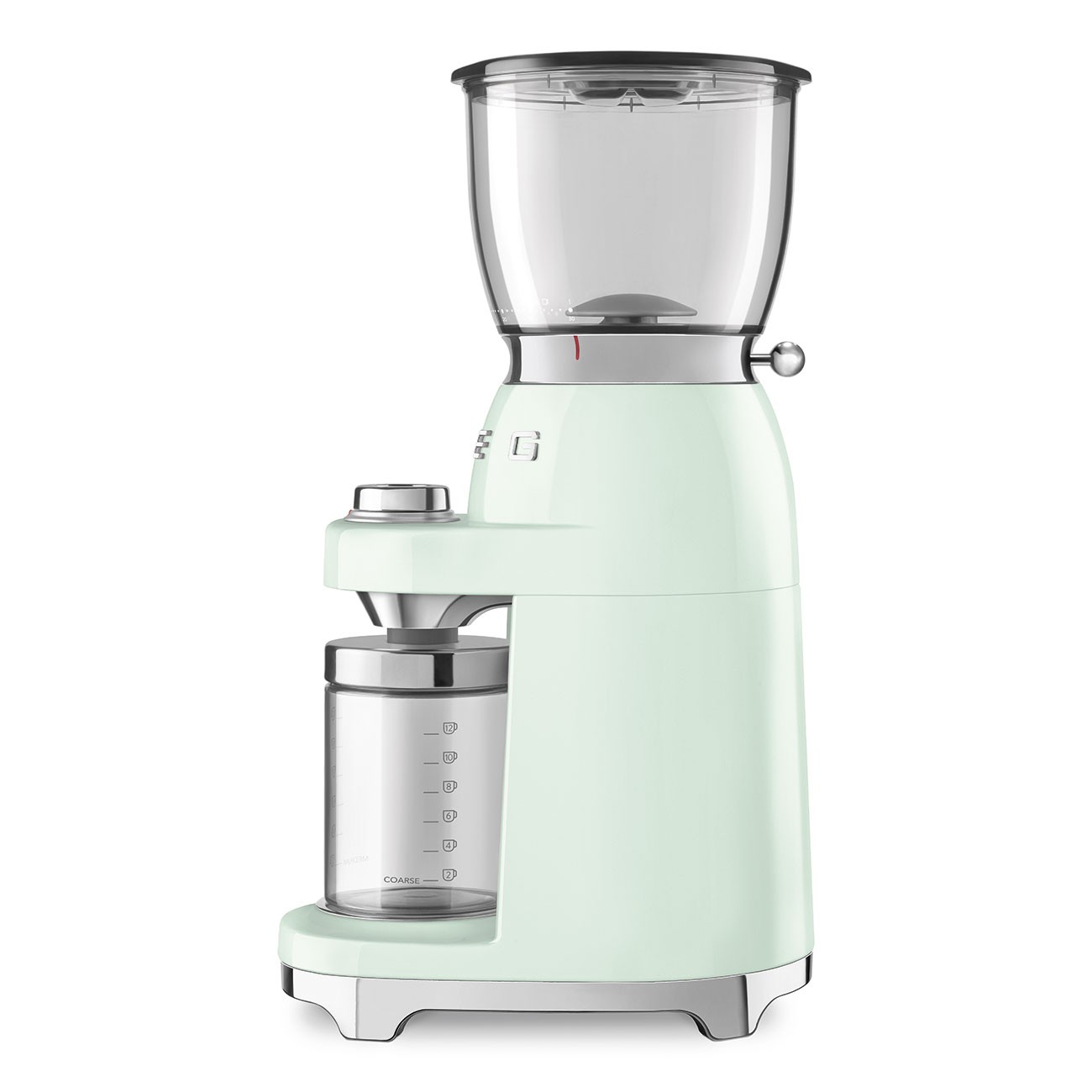 Smeg Molinillo Café CGF11PGEU 110W 10 Niveles Crema - Imagen 2