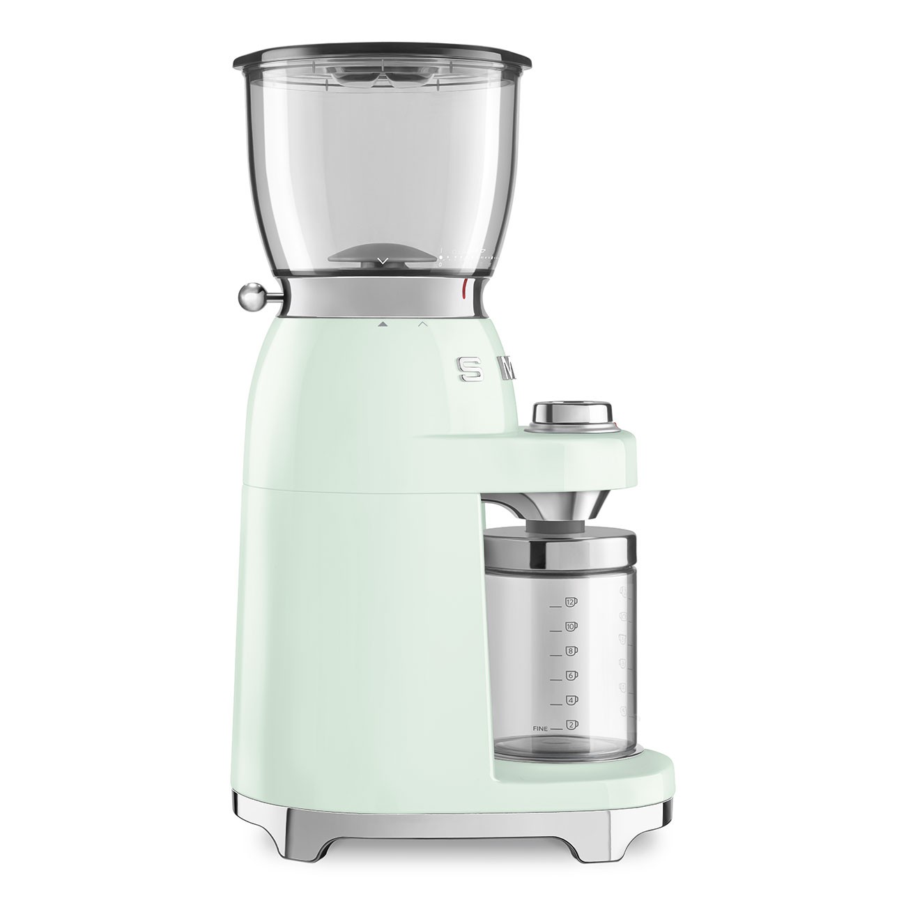 Smeg Molinillo Café CGF11PGEU 110W 10 Niveles Crema - Imagen 3