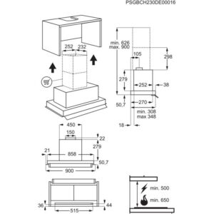 aeg-campana-extractora-gde689hm-60cm-inox-650m3h-led-3-velocidades
