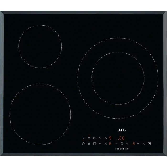 AEG Encimera Inducción ILB63306FB 3 Fuegos 32cm - Imagen 4