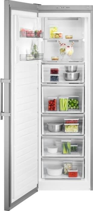 AEG Congelador Vertical OAG7M281EX 186 cm Libre Instalación Inox Clase F - Imagen 2