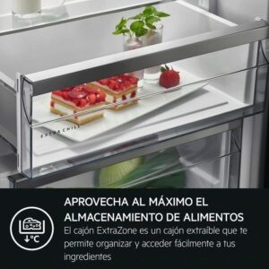 aeg-frigorifico-combi-integrable-tc6ms18fds-serie-6000-twintech-total-no-frost-249-l-clase-d