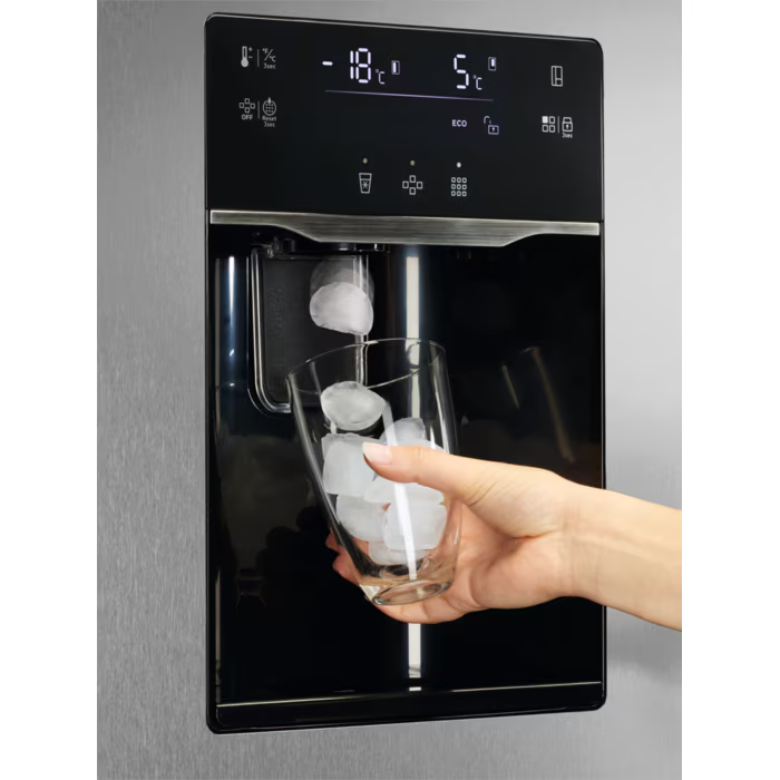 AEG Frigorífico Side-by-Side ORX9V351DU Inox 177cm No Frost 501L Clase D - Imagen 3