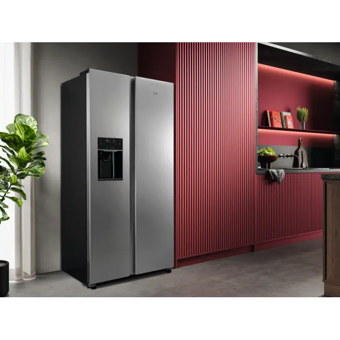 AEG Frigorífico Side-by-Side ORX9V351DU Inox 177cm No Frost 501L Clase D - Imagen 4