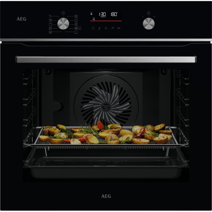 aeg-horno-os6pb511ab-cristal-negro-airfry-pirolitico
