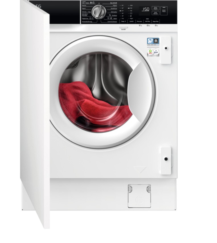 AEG LAVADORA LFN7G8434F LAVADORA CARGA FRONTAL 8 KG 1400 RPM BLANCO - Imagen 2