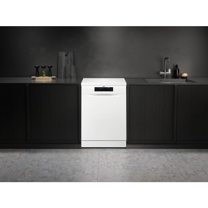 AEG LAVAVAJILLAS FFB33607ZW INDEPENDIENTE 13 CUBIERTOS D - Imagen 2