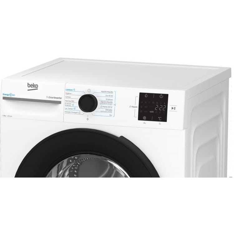 BEKO LAVADORA BM3WFT3821WB FRO/8KG/1200 RPM CLASE A EnergySpin - Imagen 3