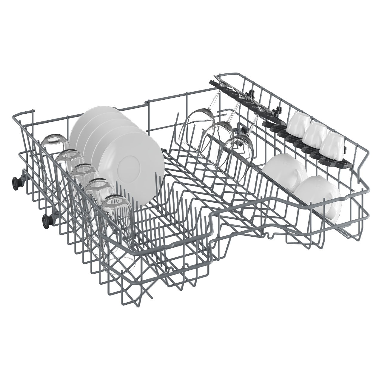 Beko DVN05320X lavavajilla Independiente 13 cubiertos E - Imagen 2