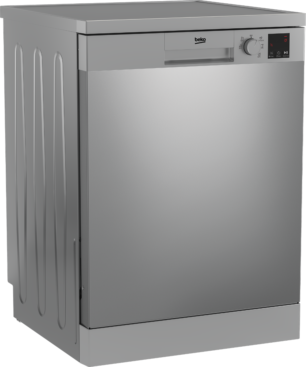 Beko DVN05320X lavavajilla Independiente 13 cubiertos E - Imagen 5