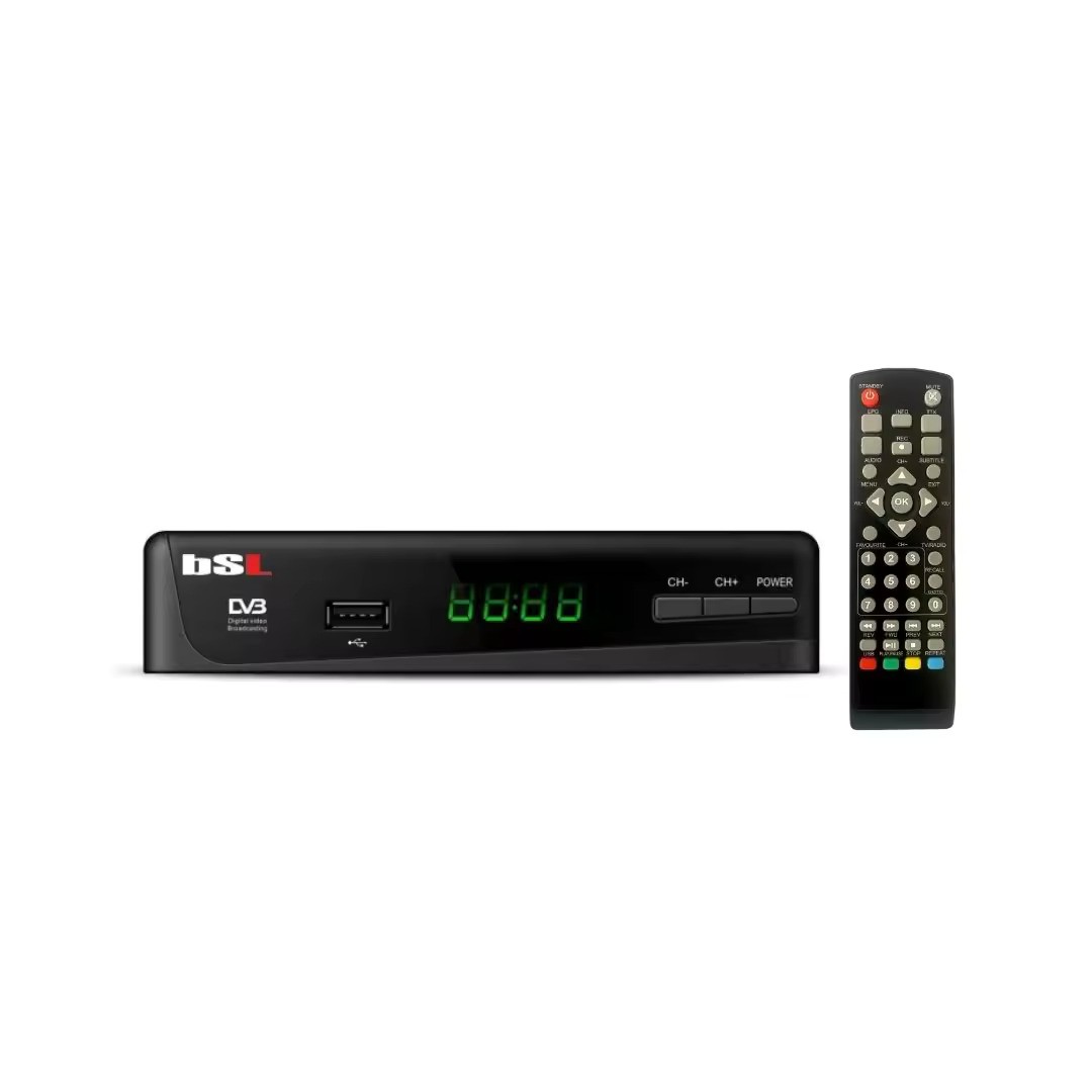 Belson Decodificador TDT BSL255 FullHD DVBT2 HDMI + Euroconector - Imagen 5