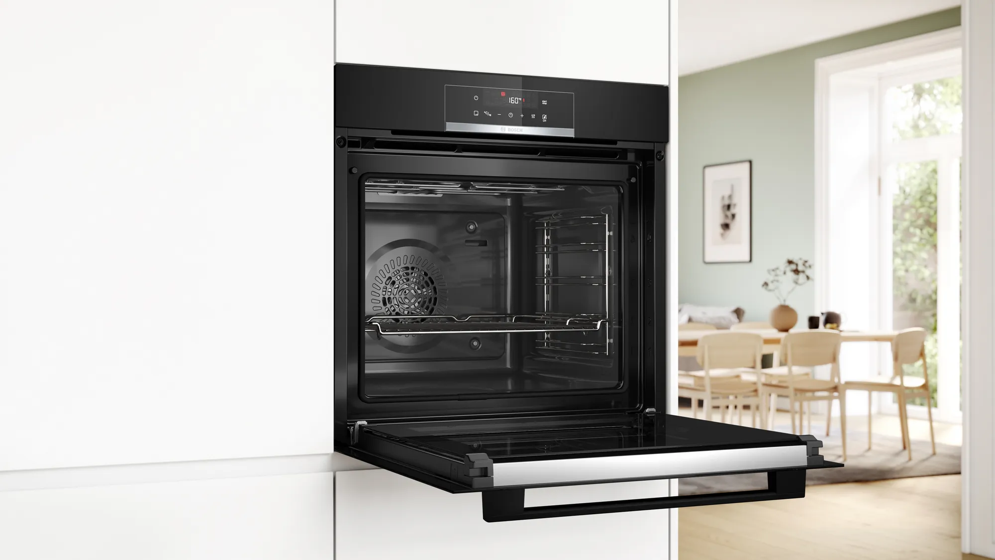 BOSCH HORNO HBA-572BB3F NEGRO MULTIFUNCION PIROLITICO - Imagen 4