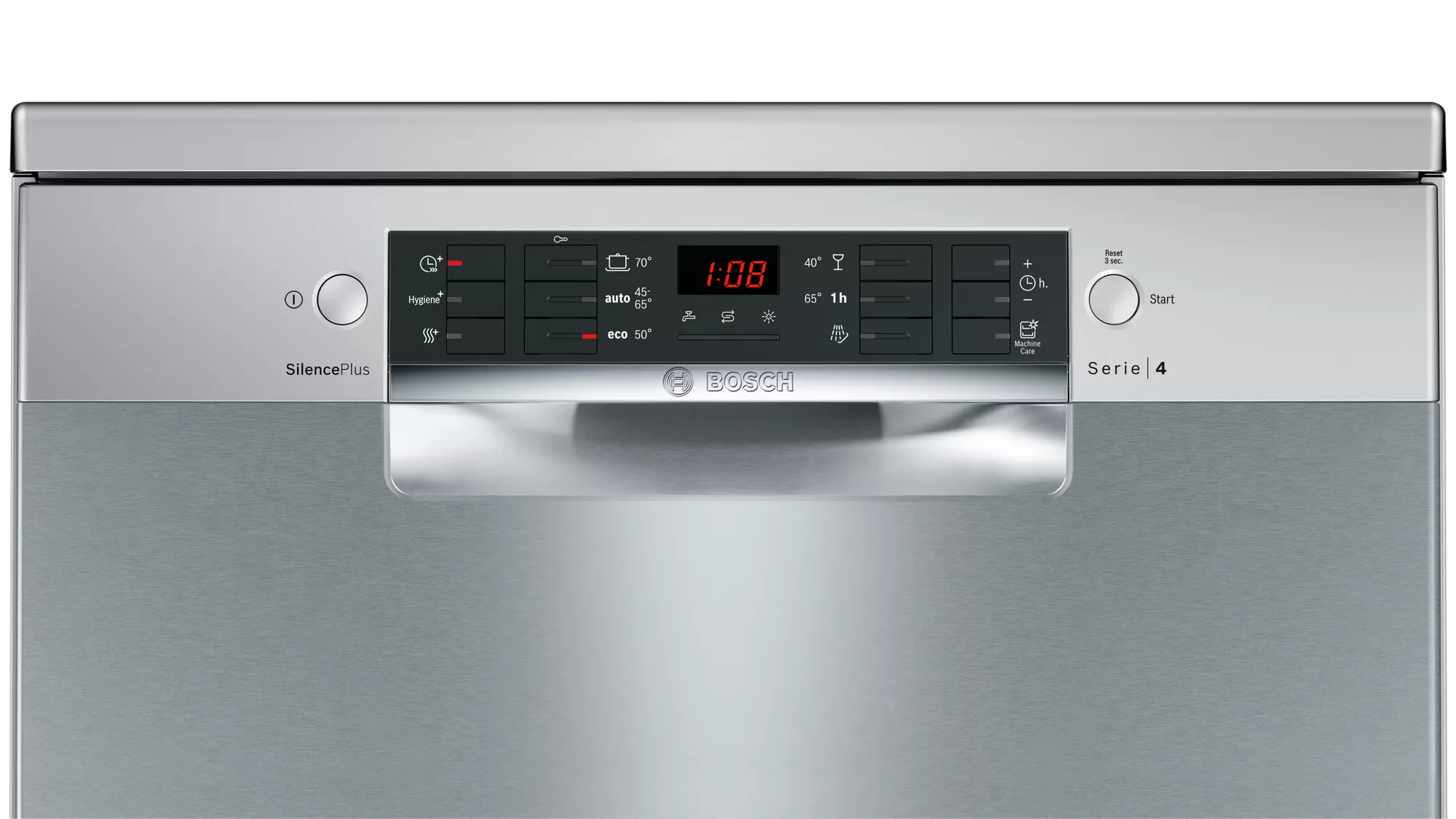 BOSCH LAVAVAJILLAS SMS-46KI01E INOX 3a CESTO CLASE E - Imagen 3