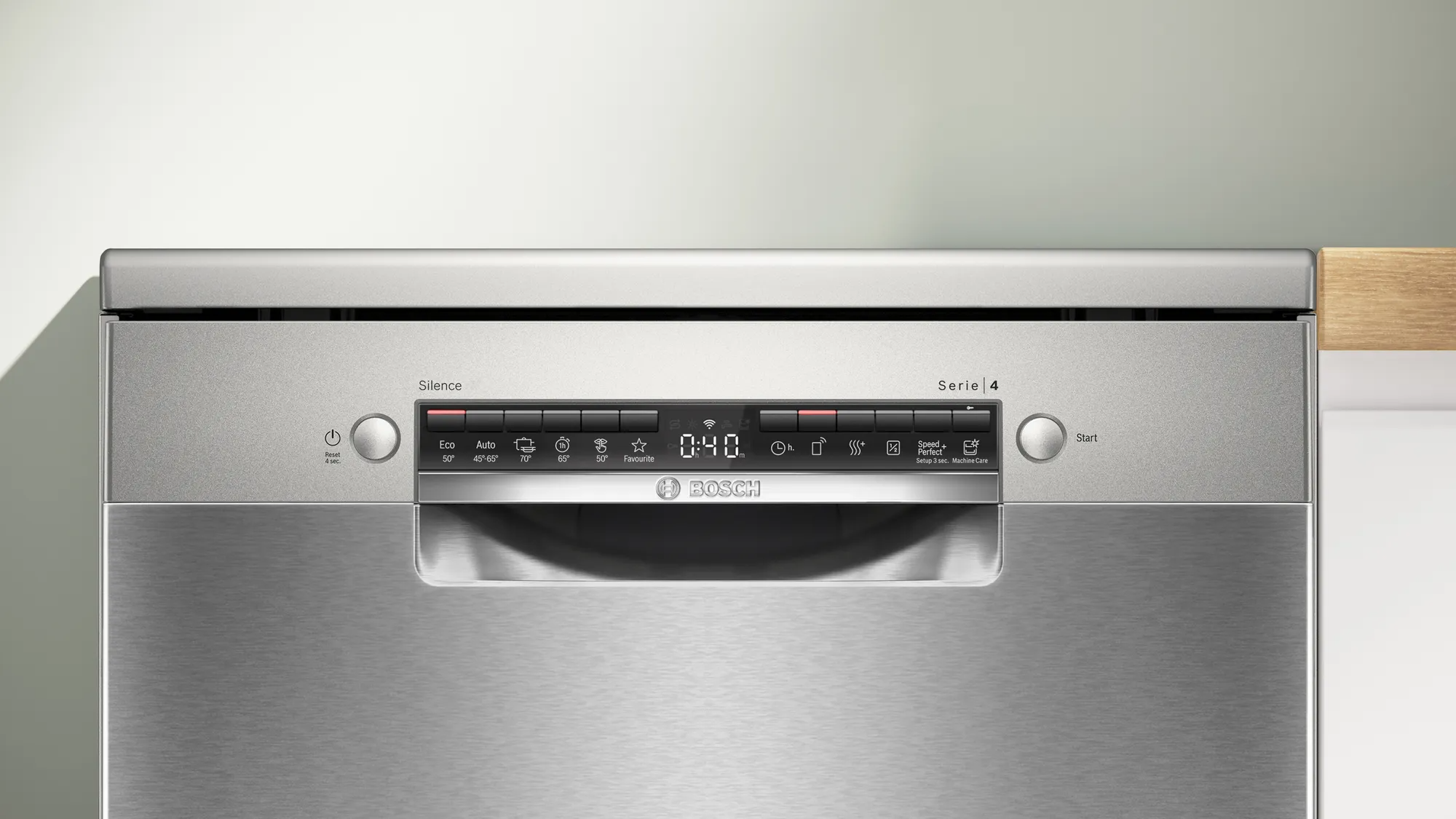 BOSCH LAVAVAJILLAS SMS-4HTI00E INOX CLASE D - Imagen 3