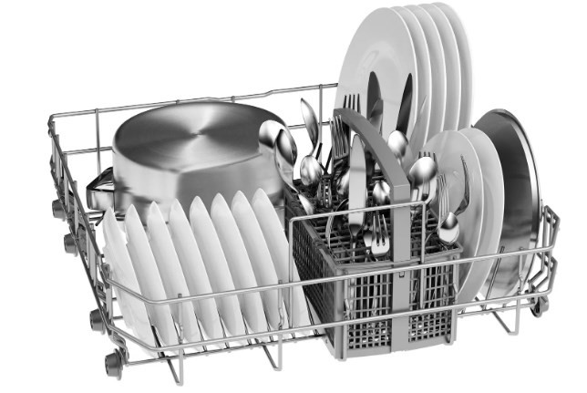 Bosch Lavavajillas SMS2HTI60E Inox Clase E - Imagen 3