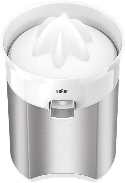 BRAUN EXPRIMIDOR CJ-5050WH 500ML 60W BLANCO/INOX - Imagen 3