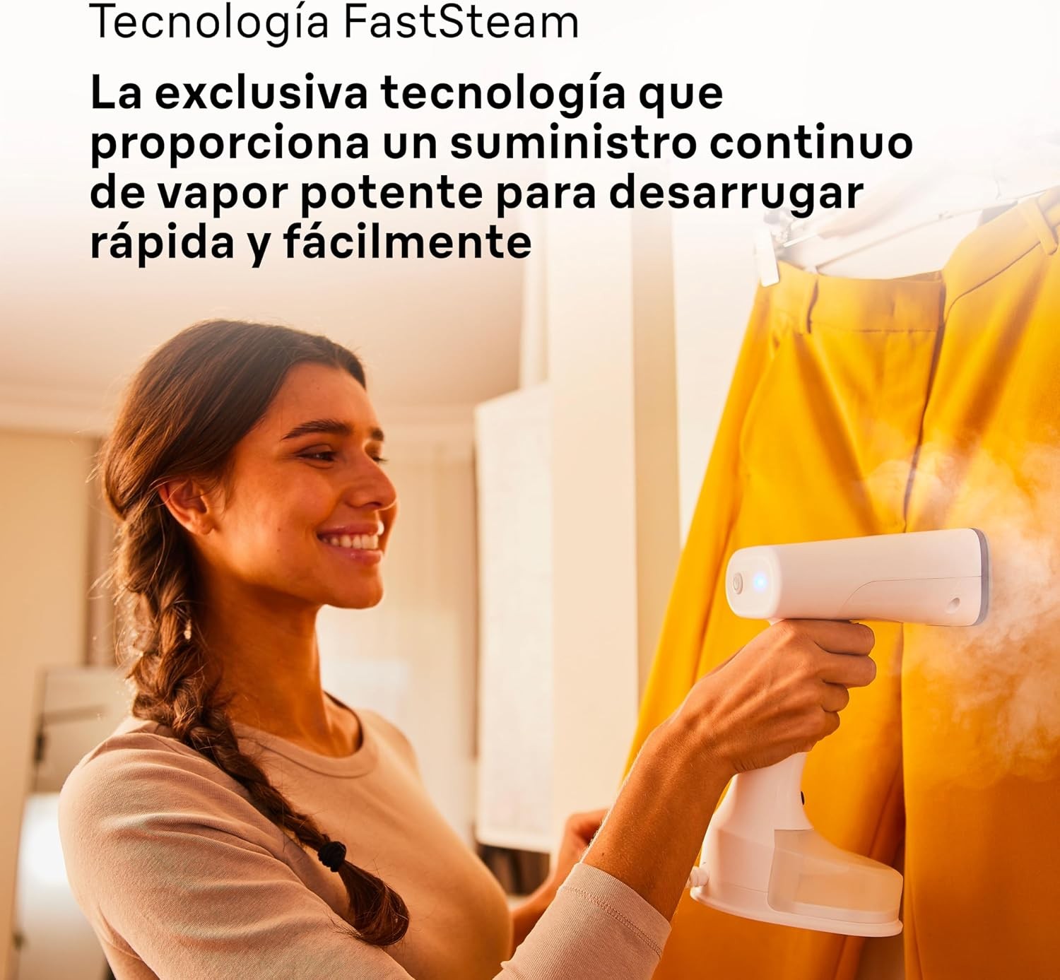 BRAUN PLANCHA VERTICAL GS5011PU 22gr/min 1200w - Imagen 3