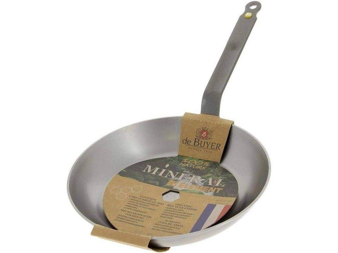 BUYER SARTEN 24Cms HIERRO MINERAL B REF BUY561024 - Imagen 2