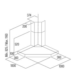 cata-campana-angolo-box-1000-x-c-inox-100cm-800mh-clase-a
