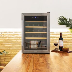 cecotec-grandsommelier-20000-nevera-de-vino-independiente-gris-20-botellas