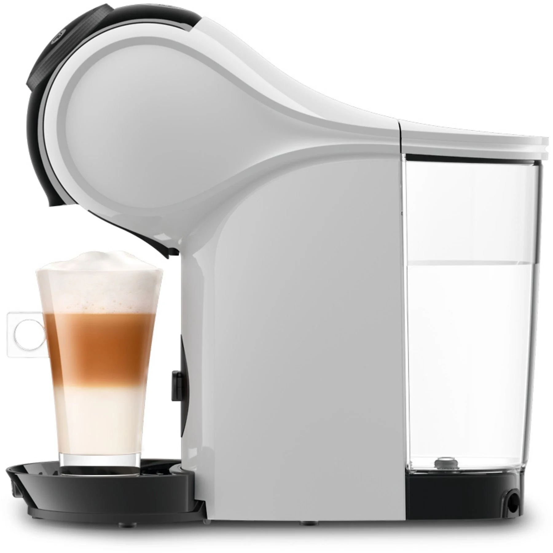 DELONGUI CAFETERA EDG226W DOLCE GUSTO GENIO S BLANCA + 3 PAQUETS CAFE - Imagen 6