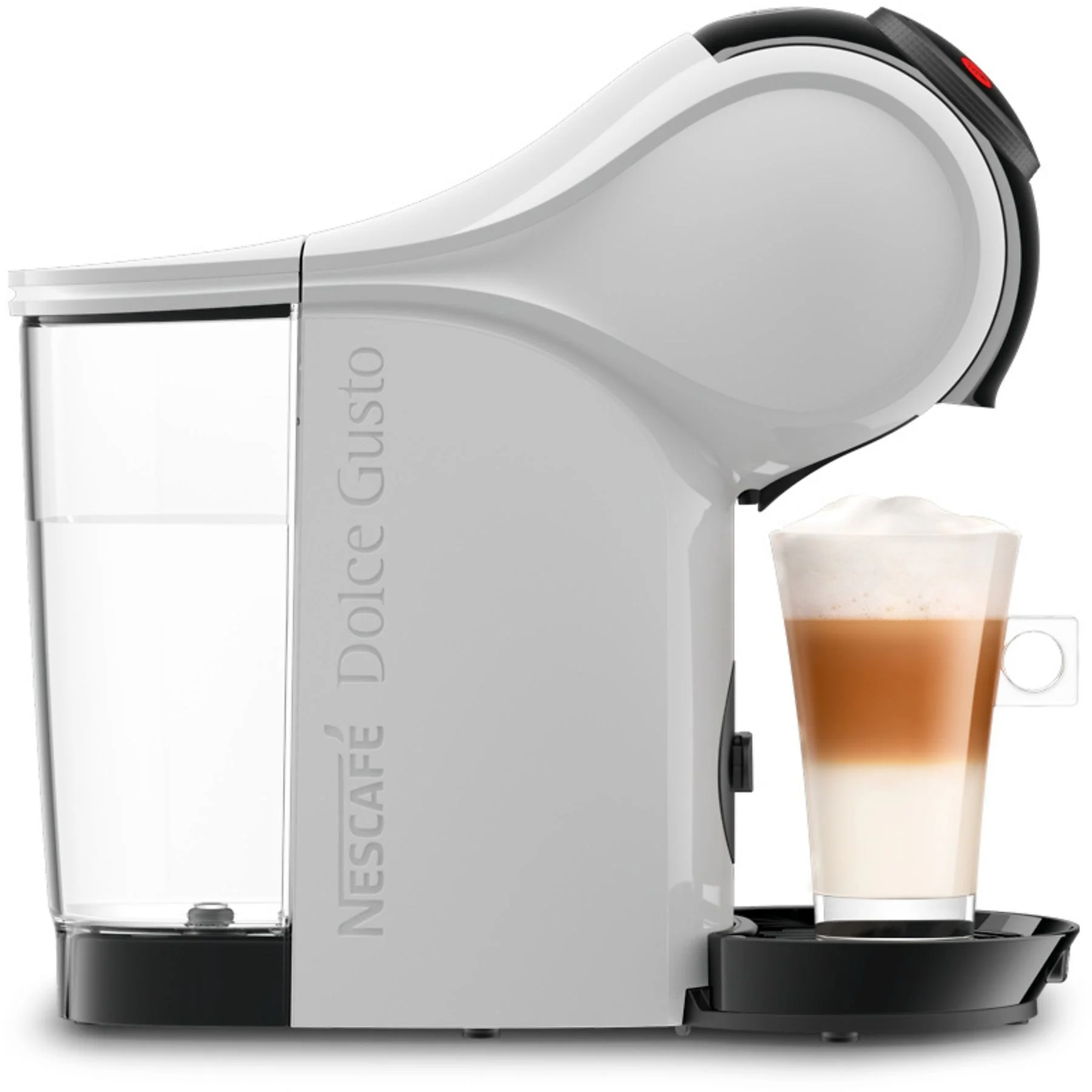 DELONGUI CAFETERA EDG226W DOLCE GUSTO GENIO S BLANCA + 3 PAQUETS CAFE - Imagen 3