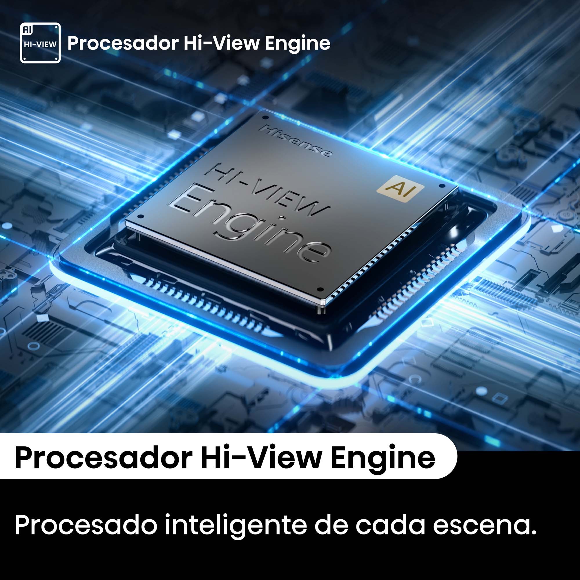 HISENSE LED 55' 55U6NQ MINI-LED ULED 4K SMART TV VIDAA - Imagen 5