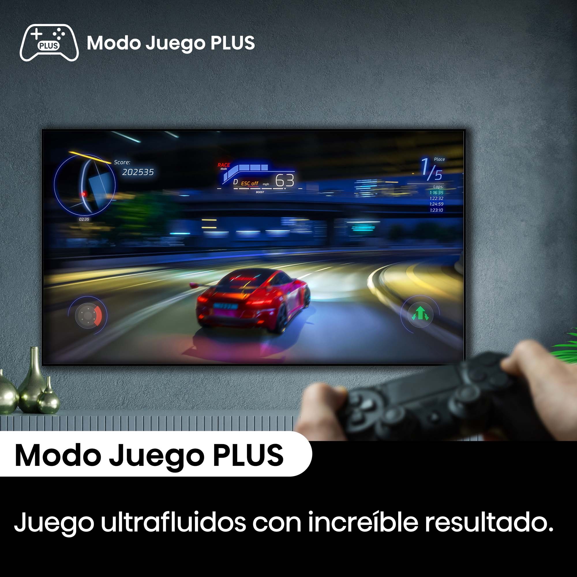 HISENSE LED 55' 55U6NQ MINI-LED ULED 4K SMART TV VIDAA - Imagen 7