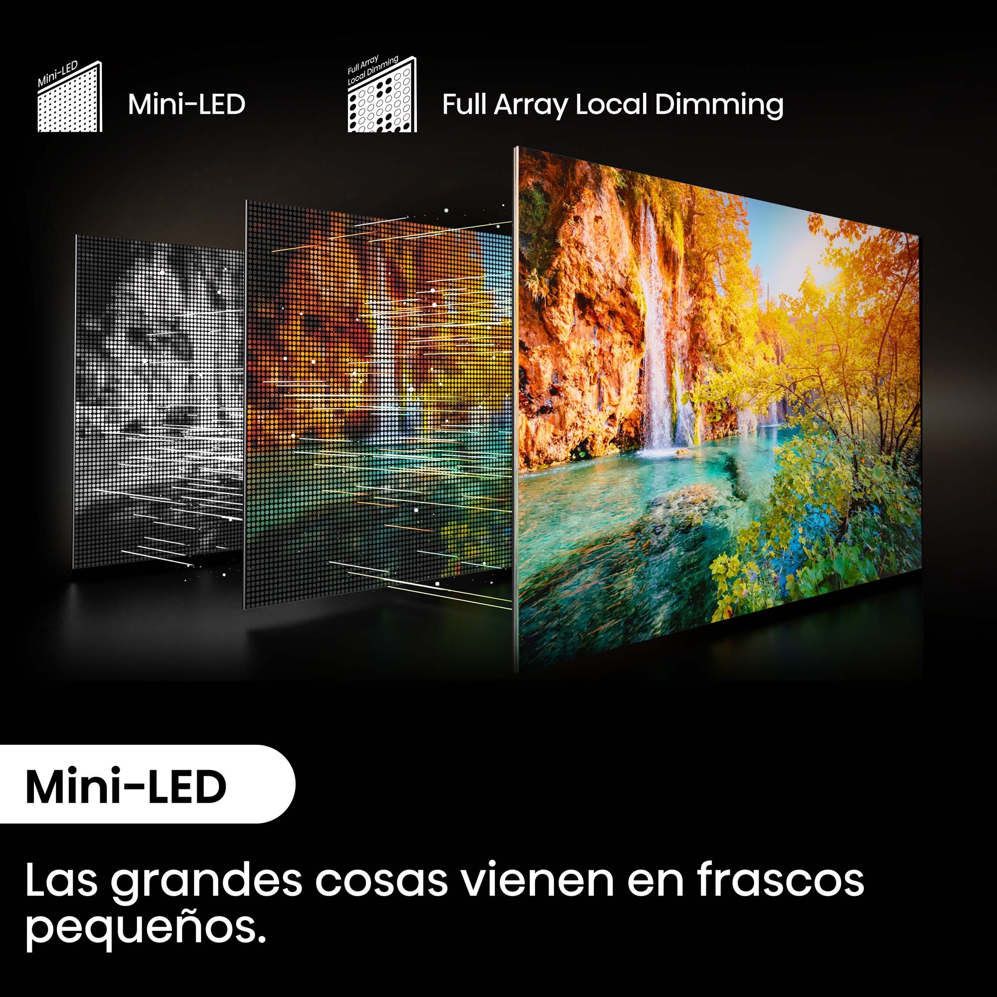 HISENSE LED 55' 55U6NQ MINI-LED ULED 4K SMART TV VIDAA - Imagen 9