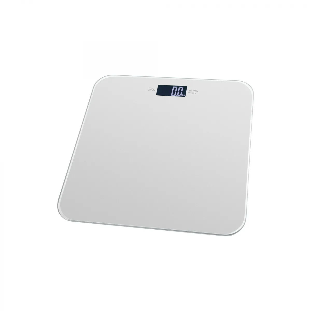 JATA BASCULA BAÑO HBAS-1292 BLANCA VIDRIO TEMPLADO - Imagen 4