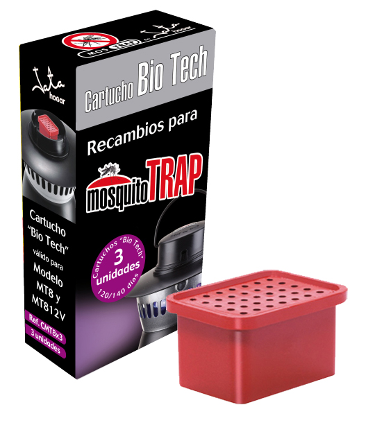 Cartuchos para antimosquitos JATA CMT8X3 - Imagen 2