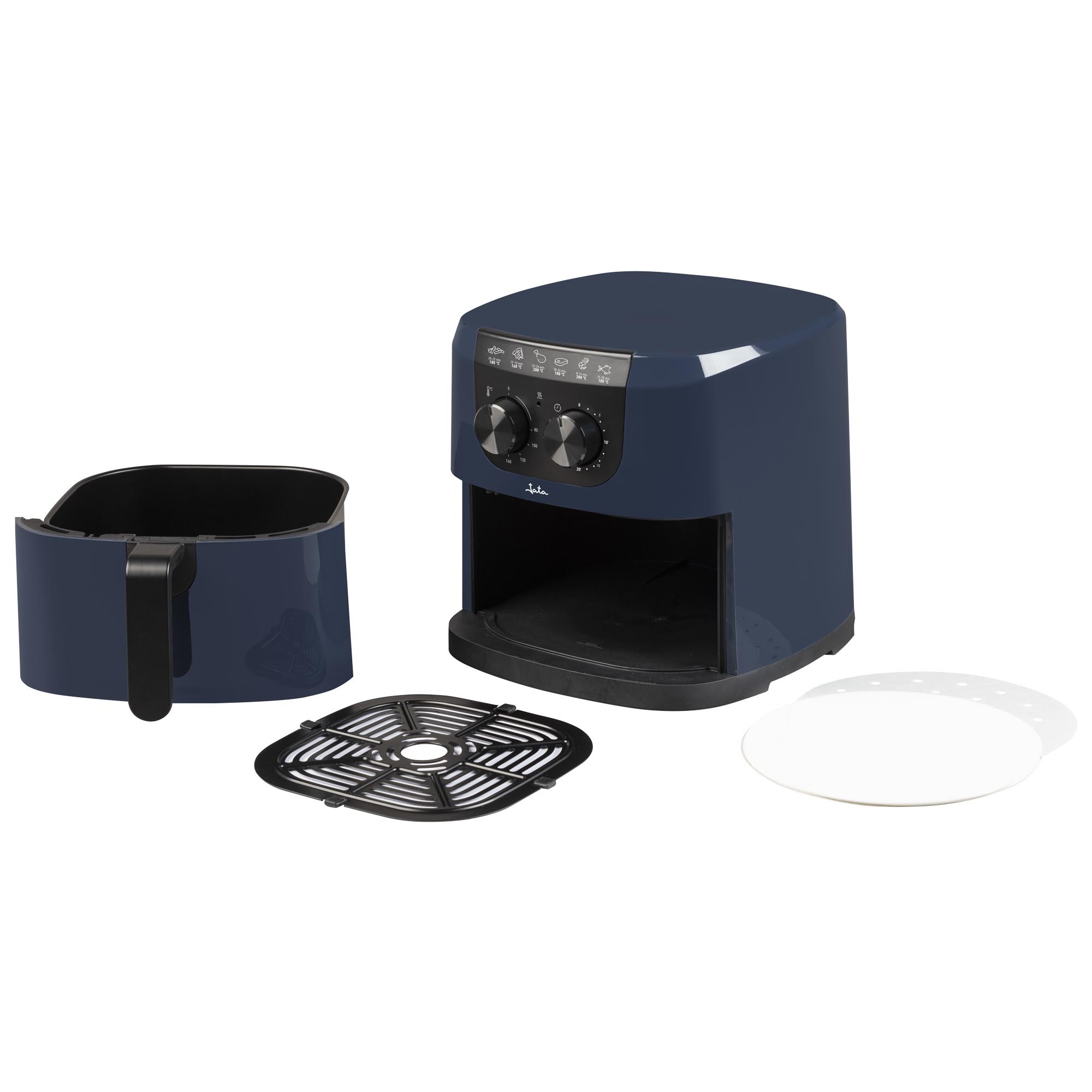 Jata Freidora de Aire JEFR1227 4,5L 1300W Azul - Imagen 3