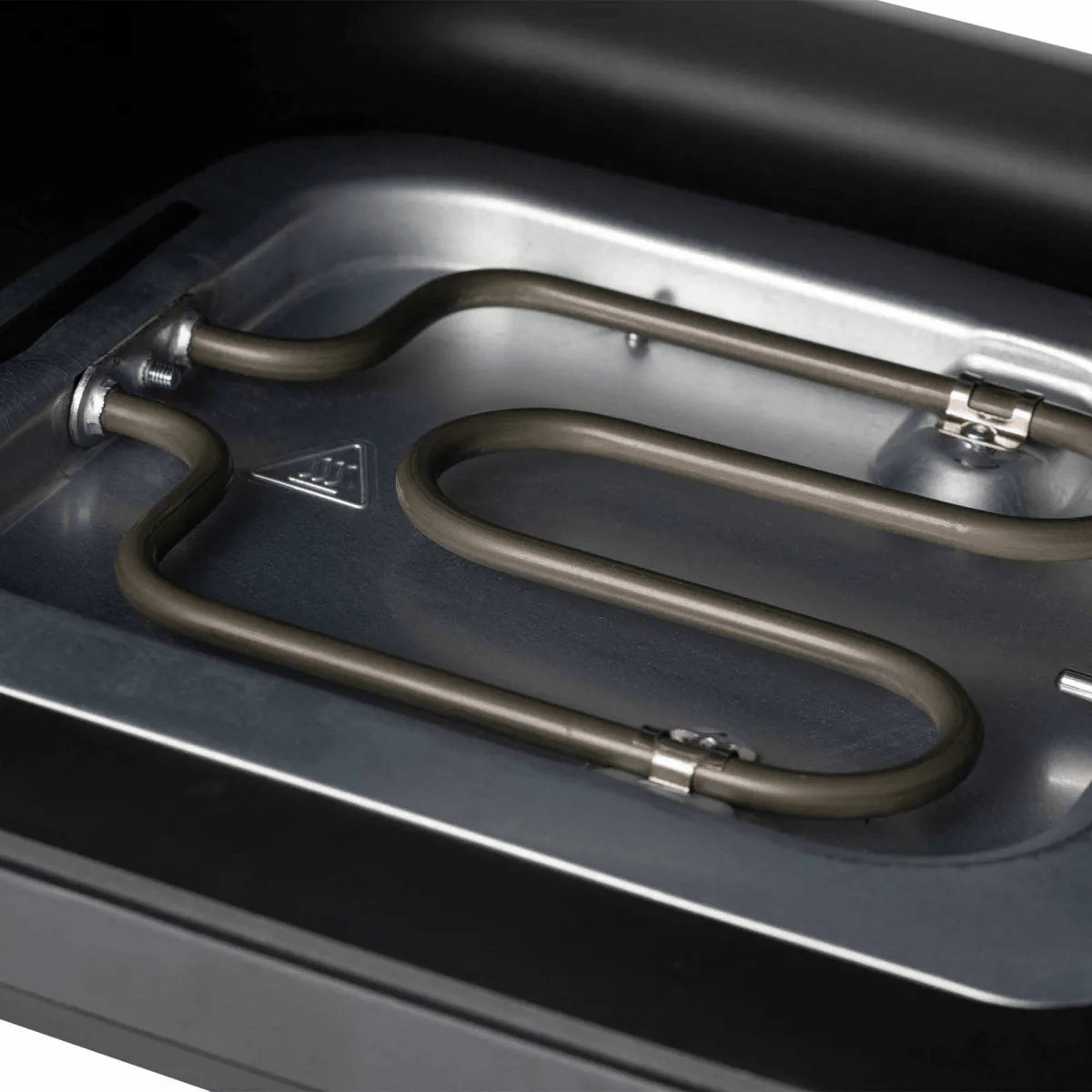 JATA FREIDORA JEFR-1242 NEGRA/INOX 8L DOBLE RESISTENCIA 2100w - Imagen 2