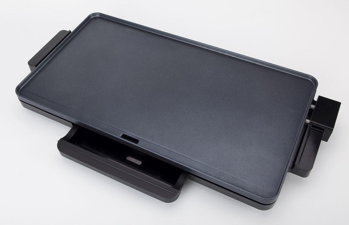 JATA GR213 parrilla eléctrica de contacto - Imagen 2