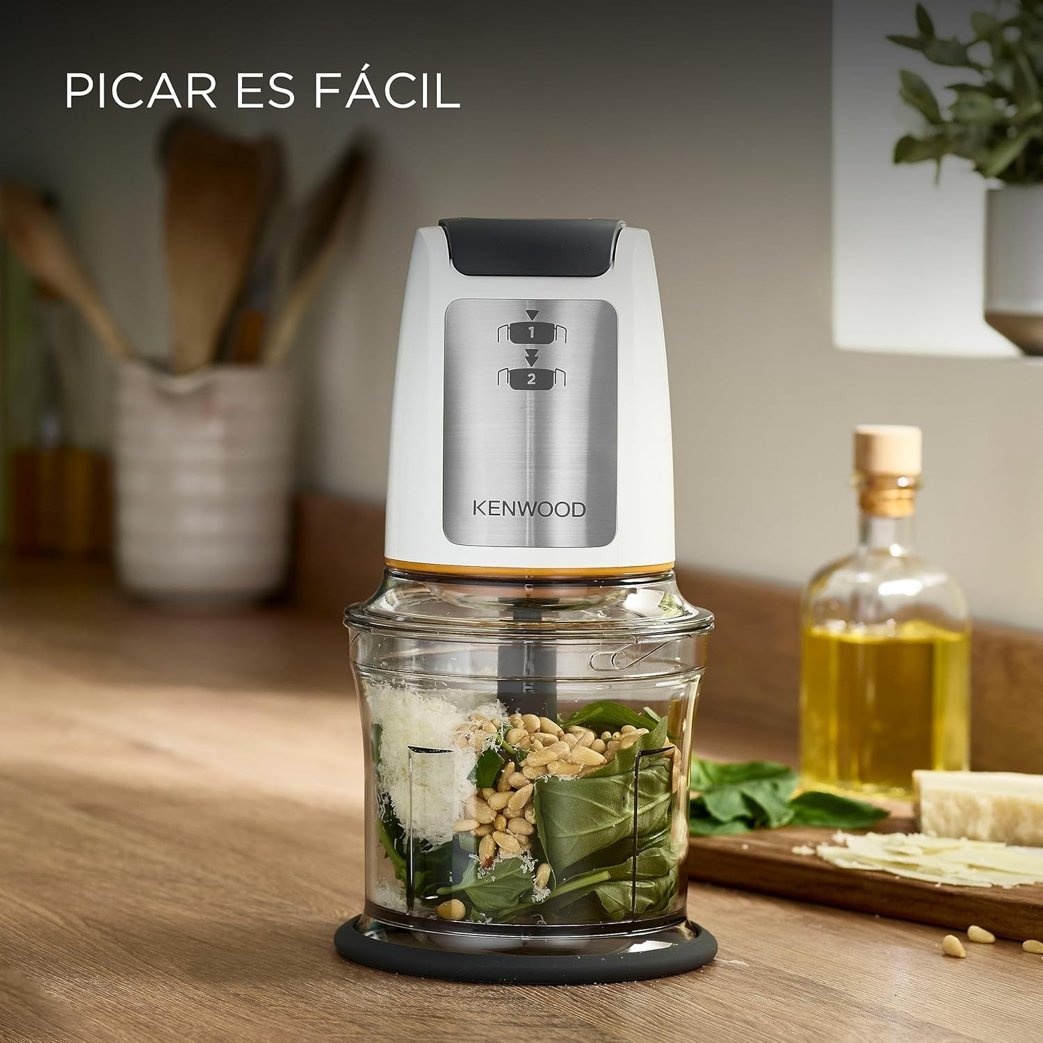 KENWOOD PICADORA CHP-61.100WH 500W 2 VEL. 0.5L - Imagen 4