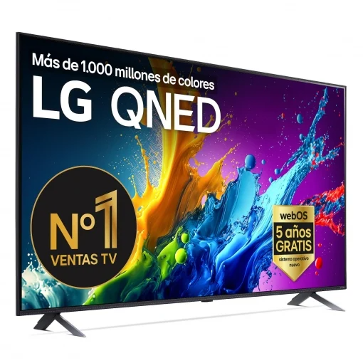 LG LED 55' 55QNED80T6A ULTRA HD 4K AI SMART TV WEBOS24 - Imagen 2