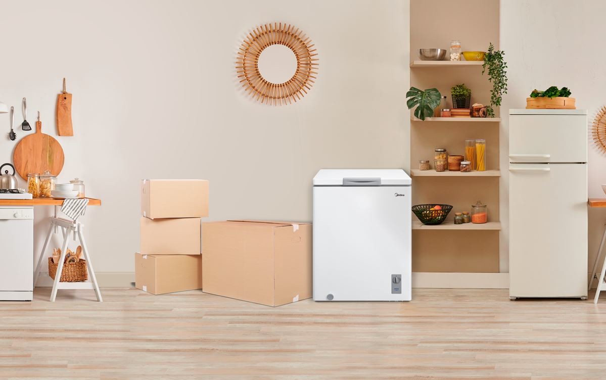 Midea Congelador Arcón MDRC207SLF01G 207L Clase F - Imagen 3