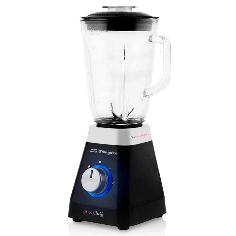 Orbegozo BV 3400 licuadora 1 L Batidora de vaso 500 W Negro - Imagen 2