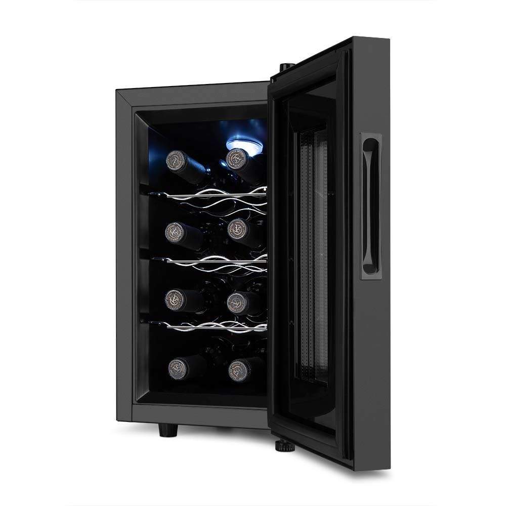 Orbegozo Vinoteca TV830 26cm Negro 23L 8 Botellas Clase G - Imagen 2