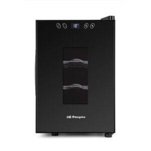 orbegozo-vinoteca-vt630-39cm-negro-17l-6-botellas-clase-g