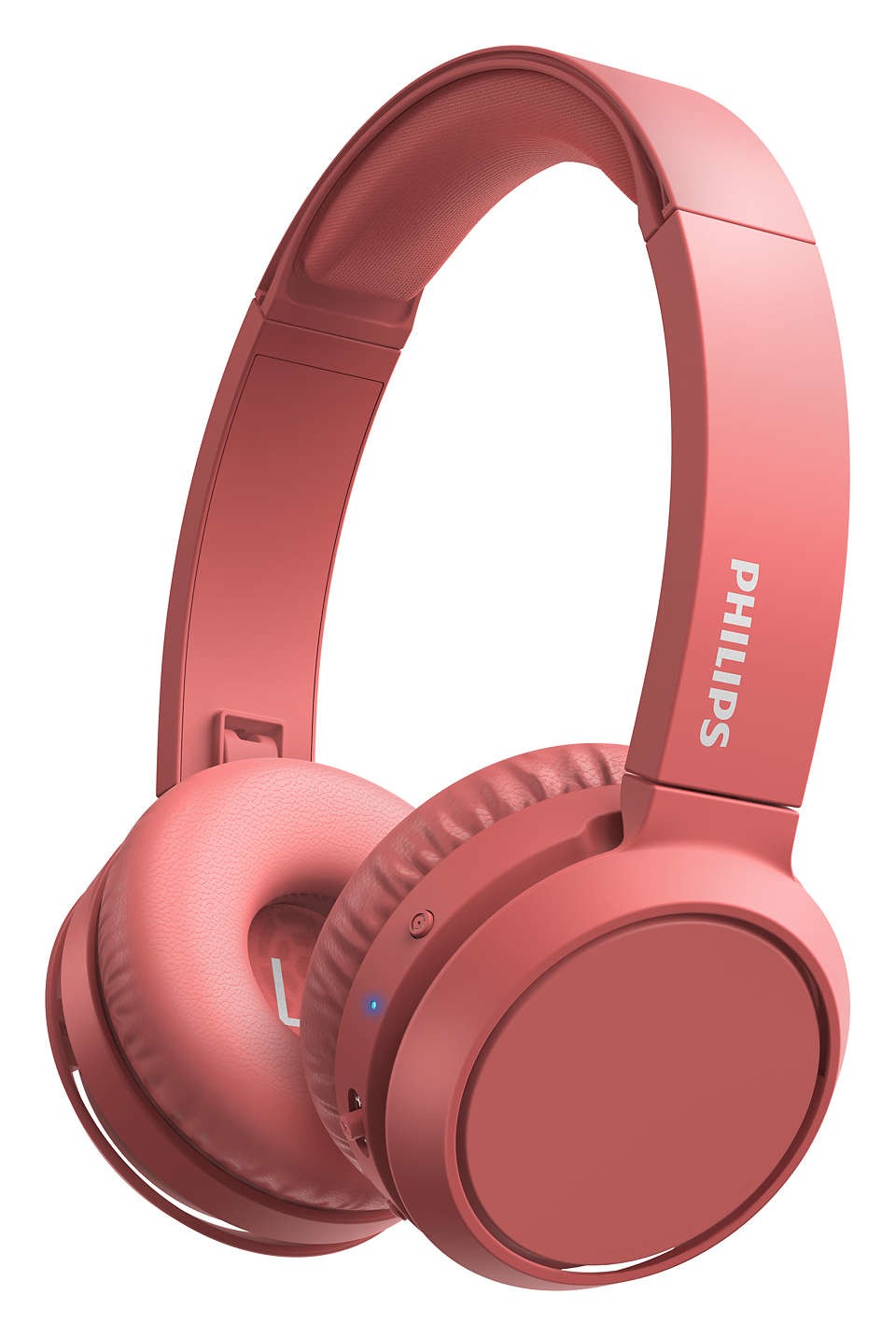 philips-auricular-tah4205rd-diadema-inalambrico-rojo