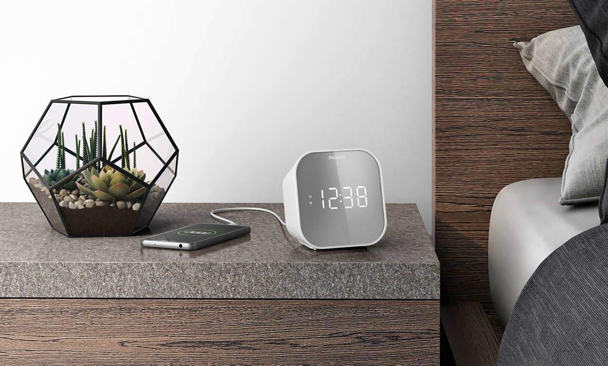 PHILIPS RADIO DESPERTADOR TAR-4406 Series 4000 Dual Alarm - Imagen 3