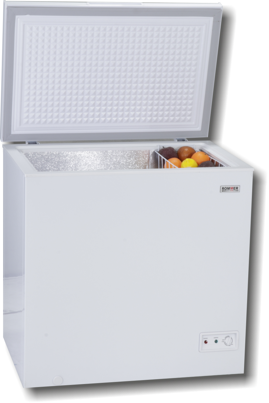 ROMMER CONGELADOR CHE-213 HORIZONTAL 83x85x56 200L CLASE E - Imagen 2