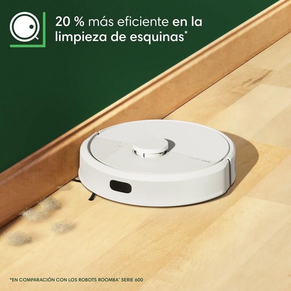 ROOMBA ASPIRADOR ROBOT 105 COMBO BLANC WIFI - Imagen 3