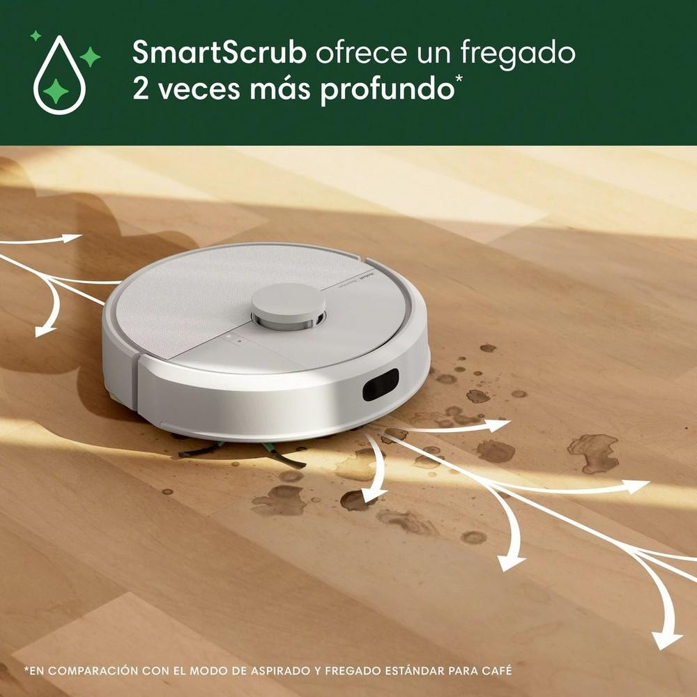 ROOMBA ASPIRADOR ROBOT 105 COMBO BLANC WIFI - Imagen 6