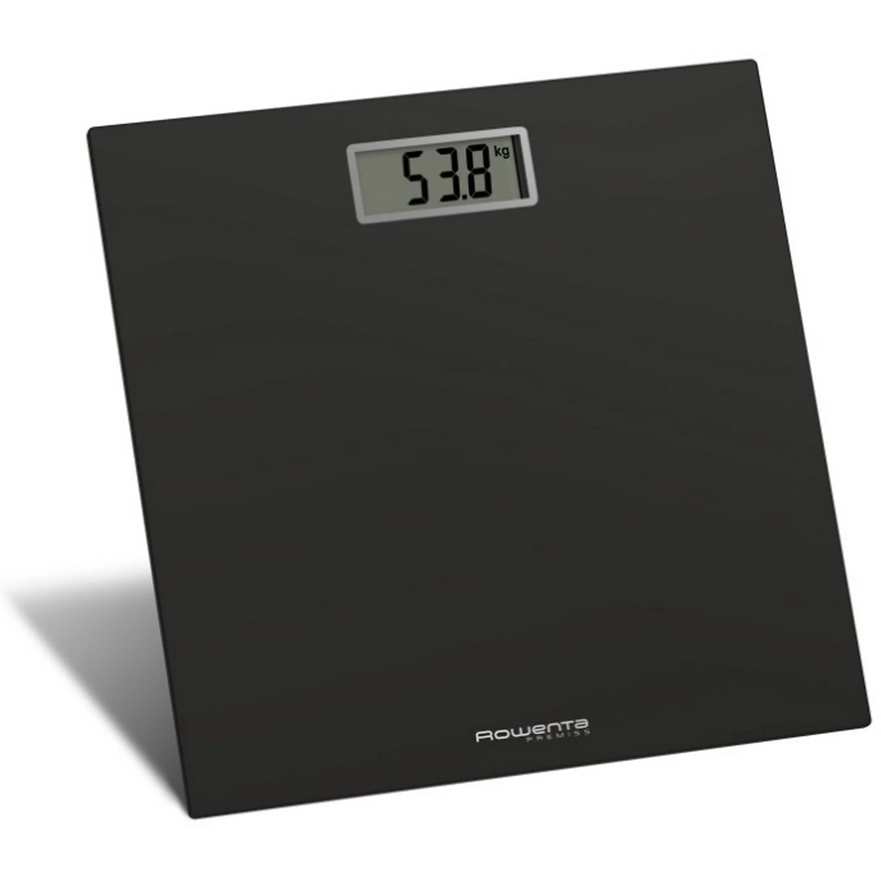 ROWENTA BASCULA BAIO BS-1400 PREMIS CRISTAL NEGRO - Imagen 2