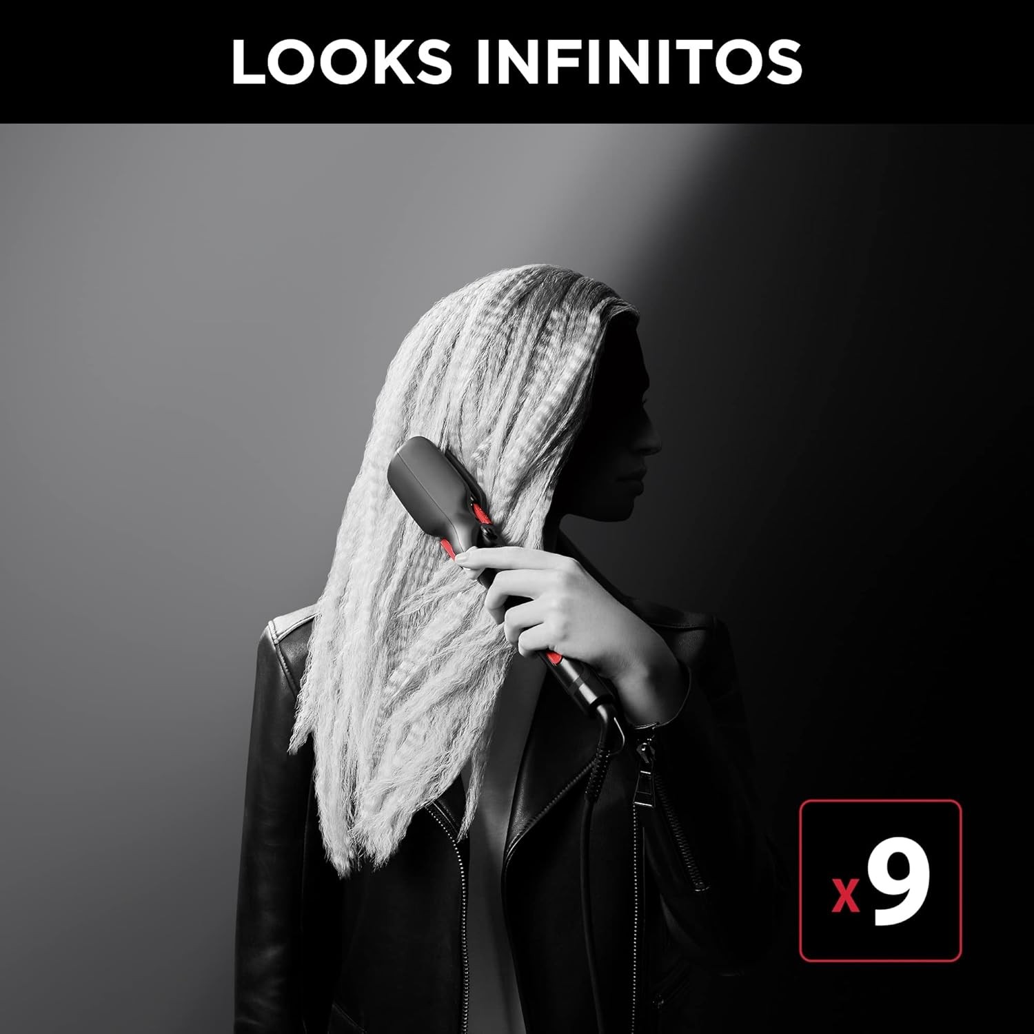 ROWENTA MOLDEADOR CF-422LF0 KARL LAGERFELD 9 EN 1 - Imagen 5